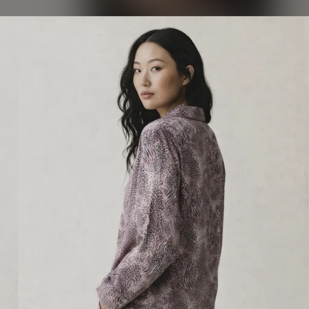 SKIMS Bloom Mini Multi Animal Long Sleeve Pajama Set - Brand NEW - Picture 2 of 6